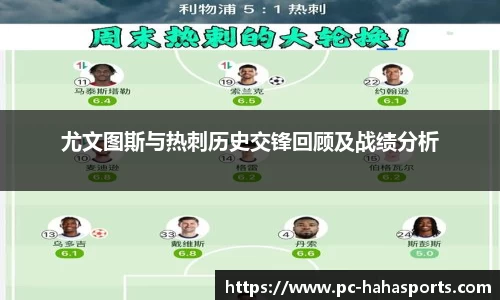 尤文图斯与热刺历史交锋回顾及战绩分析