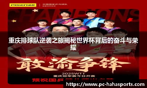 重庆排球队逆袭之旅揭秘世界杯背后的奋斗与荣耀
