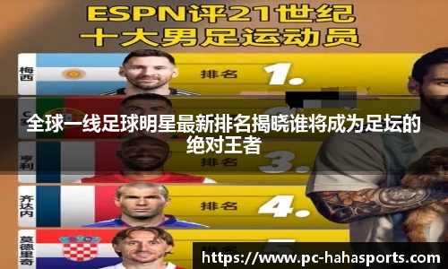 全球一线足球明星最新排名揭晓谁将成为足坛的绝对王者